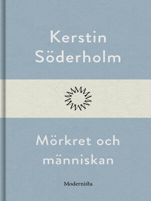 cover image of Mörkret och människan